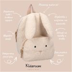 KIDZROOM: Plecak dla dzieci Comfort Friends beige - obrazek 2