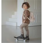 KIDZROOM: Plecak dla dzieci Wonderful Worlds Beige - obrazek 4