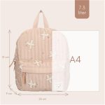 KIDZROOM: Plecak dla dzieci Wonderful Worlds Beige - obrazek 3