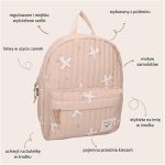 KIDZROOM: Plecak dla dzieci Wonderful Worlds Beige - obrazek 2