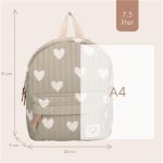 KIDZROOM: Plecak dla dzieci Wonderful Worlds Mint - obrazek 4