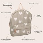 KIDZROOM: Plecak dla dzieci Wonderful Worlds Mint - obrazek 2