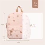 KIDZROOM: Plecak dla dzieci Little Story Beige - obrazek 4