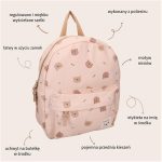 KIDZROOM: Plecak dla dzieci Little Story Beige - obrazek 2