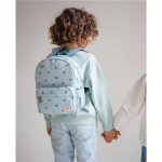 KIDZROOM: Plecak dla dzieci L Little Story Blue - obrazek 5