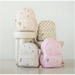 KIDZROOM: Plecak dla dzieci Nostalgia Dino Beige - obrazek 5