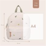 KIDZROOM: Plecak dla dzieci Nostalgia Dino Beige - obrazek 4