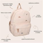 KIDZROOM: Plecak dla dzieci L Nostalgia Airplane - obrazek 2