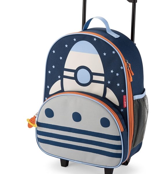 Skip Hop Walizka dla Dziecka na Kółkach Rakieta Spark Style