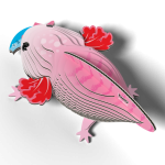 Eugy: Aksolotl  - Eko Układanka 3D do sklejenia - obrazek 4