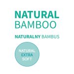 BabyOno: Okrycie kąpielowe bambusowe z kapturkiem 100x100cm ciemny beż - obrazek 5