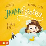 Jadzia Pętelka bierze kąpiel. Jadzia Pętelka. Barbara Supeł / Zielona Sowa