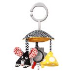 BabyOno: Karuzelka kontrastowa MOUSE