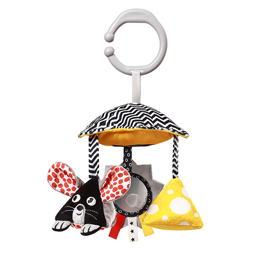 BabyOno: Karuzelka kontrastowa MOUSE