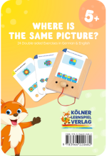 WiemTo: Znajdź Taki Sam Obrazek - Zestaw 24 kart edukacyjnych 5+