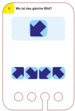 WiemTo: Znajdź Taki Sam Obrazek - Zestaw 24 kart edukacyjnych 5+ - obrazek 3