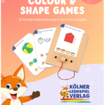 WiemTo: Kolory i Kształty - Zestaw 24 kart edukacyjnych 3+