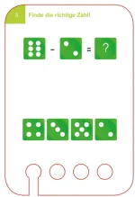 WiemTo: Ćwiczenia z Liczenia - Zestaw 24 kart edukacyjnych 6+ - obrazek 3