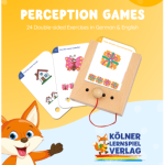 WiemTo: Percepcja Wzrokowa Zadania - Zestaw 24 kart edukacyjnych 4+