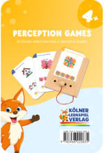 WiemTo: Percepcja Wzrokowa Zadania - Zestaw 24 kart edukacyjnych 4+