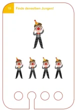 WiemTo: Percepcja Wzrokowa Zadania - Zestaw 24 kart edukacyjnych 4+ - obrazek 3