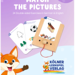 WiemTo: Dopasuj Obrazki - Zestaw 24 kart edukacyjnych 4+