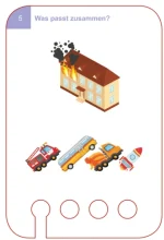 WiemTo: Dopasuj Obrazki - Zestaw 24 kart edukacyjnych 4+ - obrazek 4