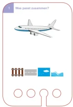 WiemTo: Dopasuj Obrazki - Zestaw 24 kart edukacyjnych 4+ - obrazek 3