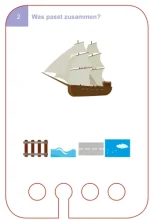 WiemTo: Dopasuj Obrazki - Zestaw 24 kart edukacyjnych 4+ - obrazek 2