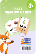 WiemTo: Znajdź Cień - Zestaw 24 kart edukacyjnych 3+