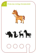 WiemTo: Znajdź Cień - Zestaw 24 kart edukacyjnych 3+ - obrazek 2