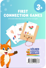 WiemTo: Co Pasuje do Obrazka - Zestaw 24 kart edukacyjnych 3+