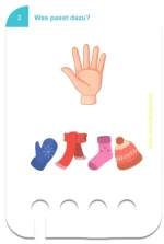 WiemTo: Co Pasuje do Obrazka - Zestaw 24 kart edukacyjnych 3+ - obrazek 4