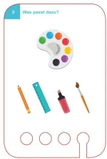 WiemTo: Co Pasuje do Obrazka - Zestaw 24 kart edukacyjnych 3+ - obrazek 3