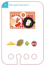 WiemTo: Co Pasuje do Obrazka - Zestaw 24 kart edukacyjnych 3+ - obrazek 2