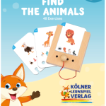 WiemTo: Rozpoznawanie Zwierząt - Zestaw 24 dwustronnych kart edukacyjnych 2+