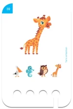 WiemTo: Rozpoznawanie Zwierząt - Zestaw 24 dwustronnych kart edukacyjnych 2+ - obrazek 2