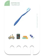 WiemTo: Co Pasuje do Obrazka - Zestaw 24 dwustronnych kart edukacyjnych 3+ - obrazek 4