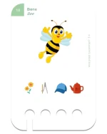 WiemTo: Co Pasuje do Obrazka - Zestaw 24 dwustronnych kart edukacyjnych 3+ - obrazek 3