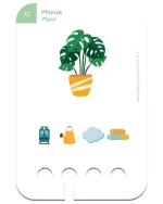 WiemTo: Co Pasuje do Obrazka - Zestaw 24 dwustronnych kart edukacyjnych 3+ - obrazek 2