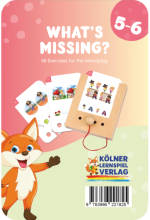 WiemTo: Znajdź Różnicę - Zestaw 24 dwustronnych kart edukacyjnych 5+