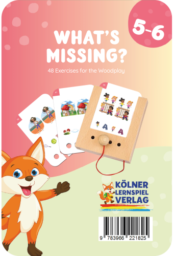 WiemTo: Znajdź Różnicę - Zestaw 24 dwustronnych kart edukacyjnych 5+