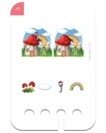 WiemTo: Znajdź Różnicę - Zestaw 24 dwustronnych kart edukacyjnych 5+ - obrazek 4