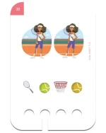 WiemTo: Znajdź Różnicę - Zestaw 24 dwustronnych kart edukacyjnych 5+ - obrazek 3