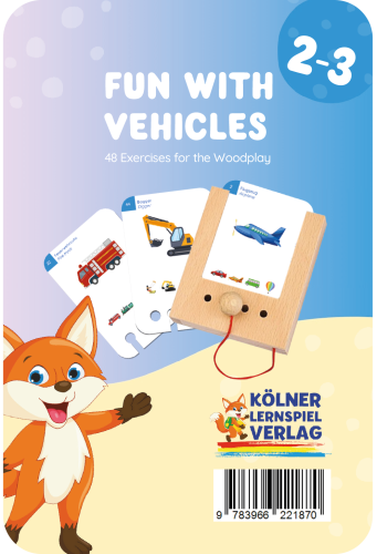 WiemTo: Rozpoznawanie Pojazdów - Zestaw 24 dwustronnych kart edukacyjnych 2+