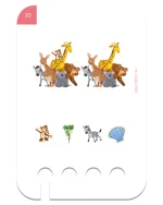 WiemTo: Znajdź Różnicę - Zestaw 24 dwustronnych kart edukacyjnych 4+ - obrazek 4