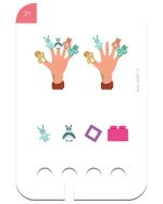 WiemTo: Znajdź Różnicę - Zestaw 24 dwustronnych kart edukacyjnych 4+ - obrazek 3