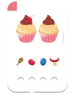 WiemTo: Znajdź Różnicę - Zestaw 24 dwustronnych kart edukacyjnych 4+ - obrazek 2