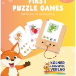 WiemTo: Puzzle Dopasuj Element - Zestaw 24 dwustronnych kart edukacyjnych 2+