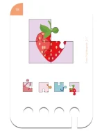 WiemTo: Puzzle Dopasuj Element - Zestaw 24 dwustronnych kart edukacyjnych 2+ - obrazek 4